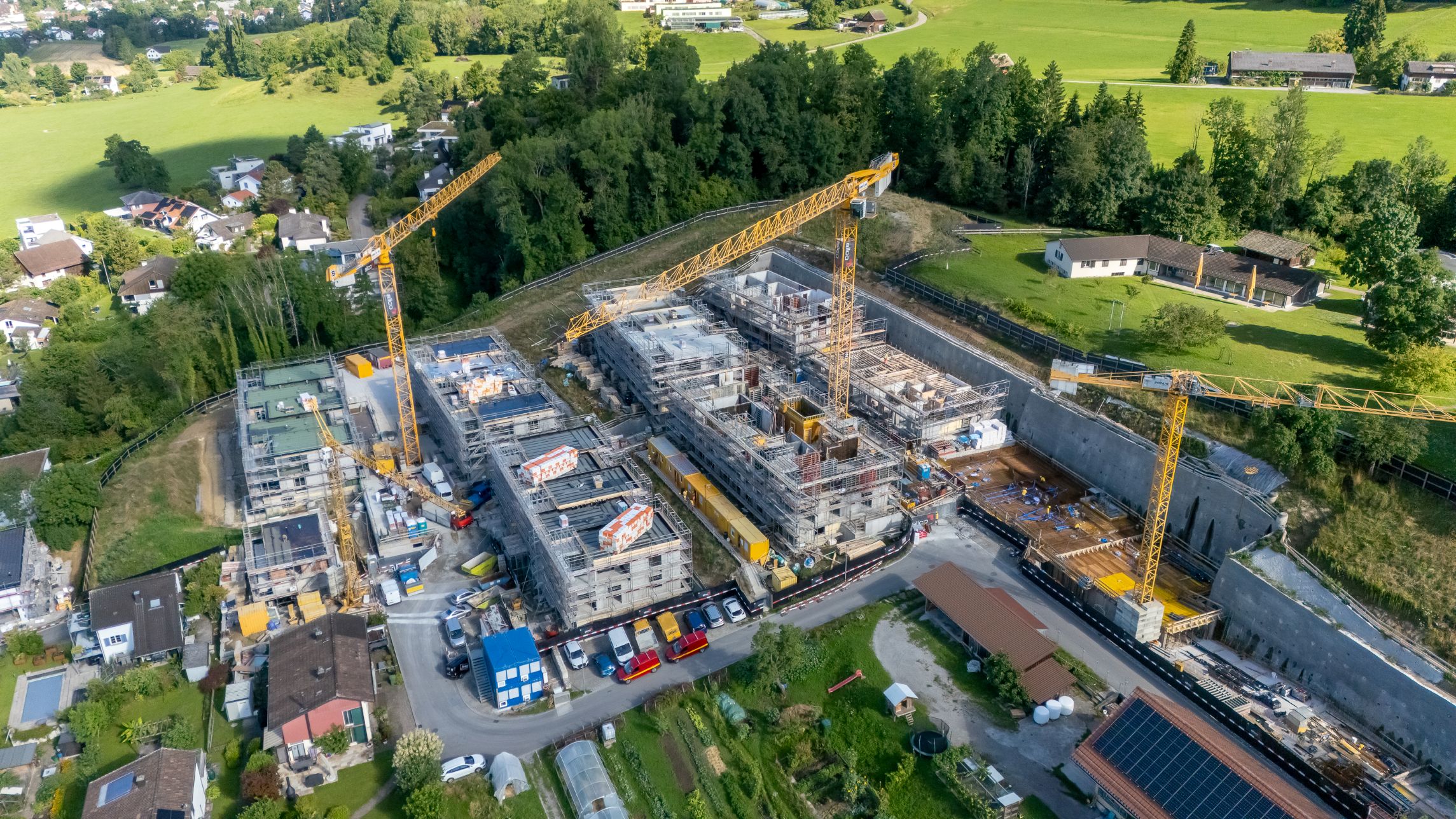 Baustelle Boldern
