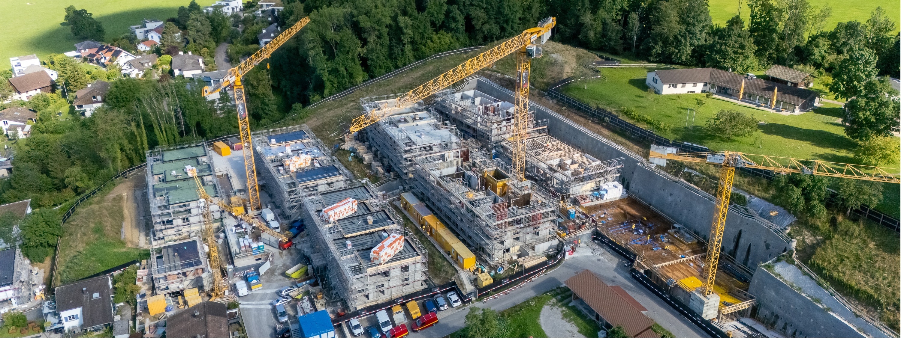 Baustelle Boldern