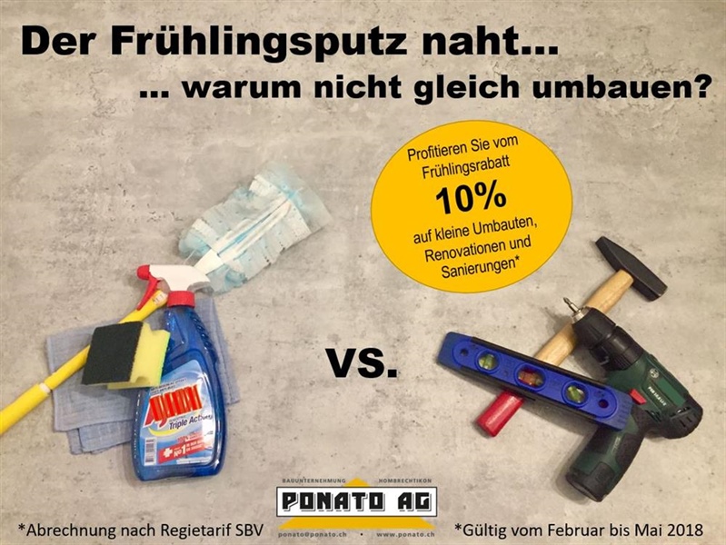 Frühlingsrabatt