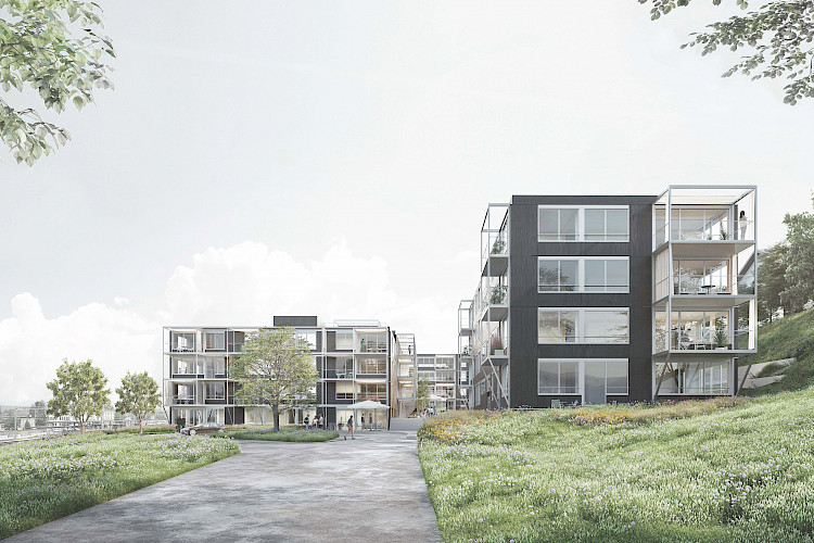 Wetzikon, Schellerstrasse 3a-e