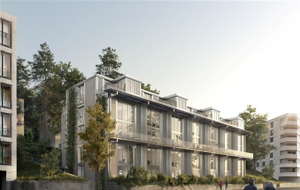 Zürich, Breitensteinstrasse